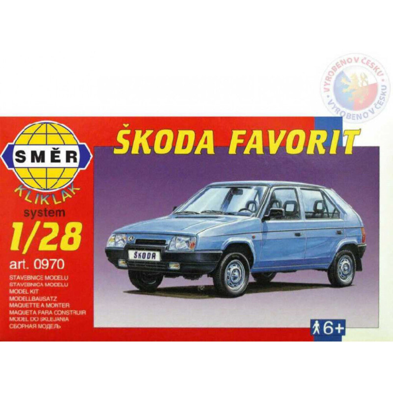 Směr Kliklak Škoda Favorit